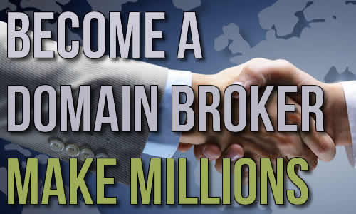 Become A Domain Broker